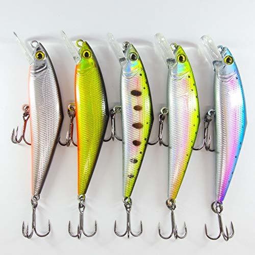 Producto Heavy Sinking Minnow 85mm 14.3g for Trout Pike Bass Salmon Freshwater Saltwater