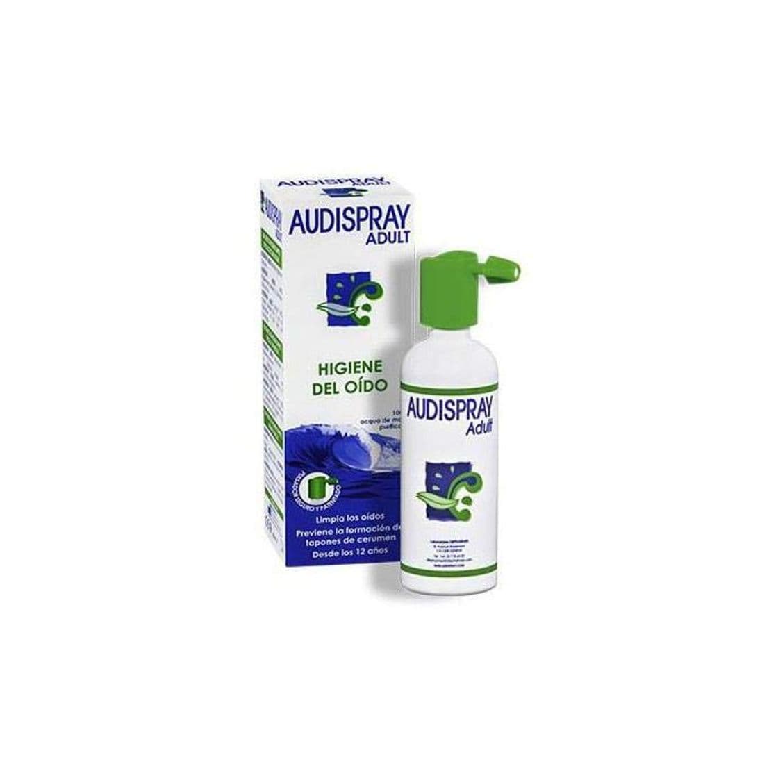 Product Audispray Higiene Del Oído 50 ml