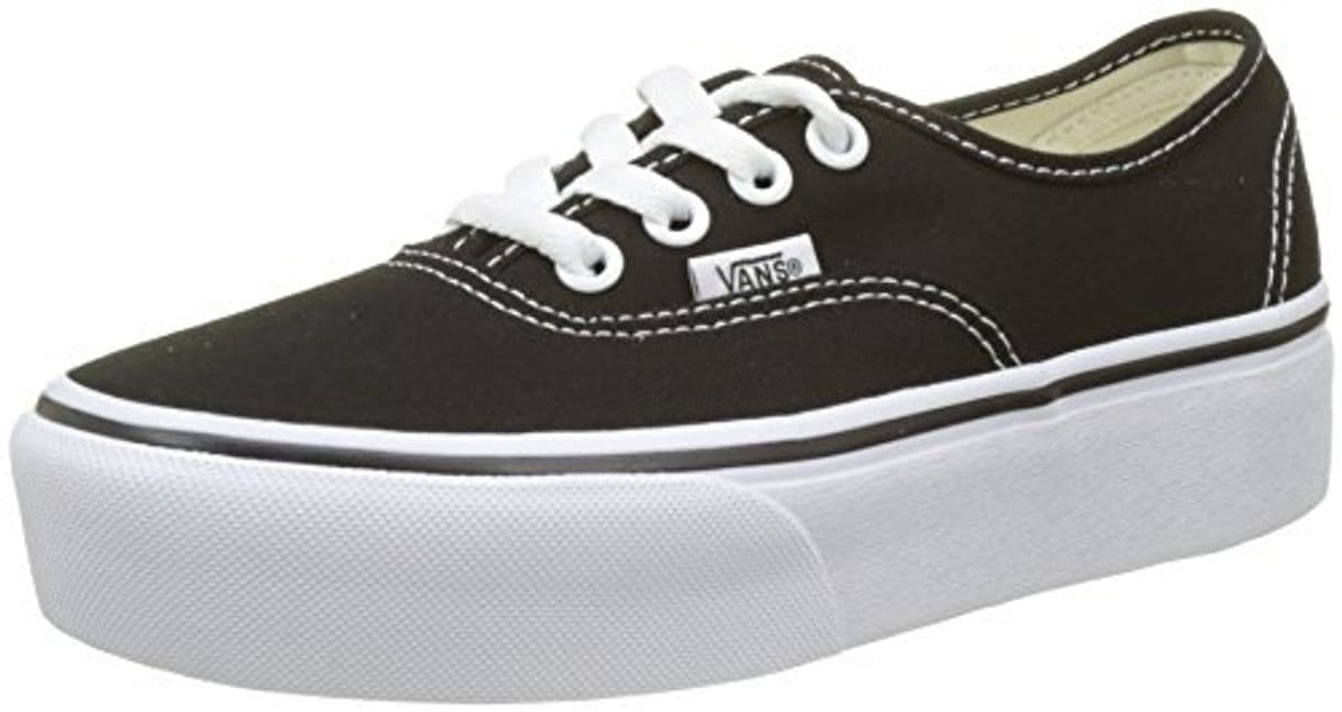 Product Vans Authentic Platform 2.0, Zapatillas para Mujer, Negro