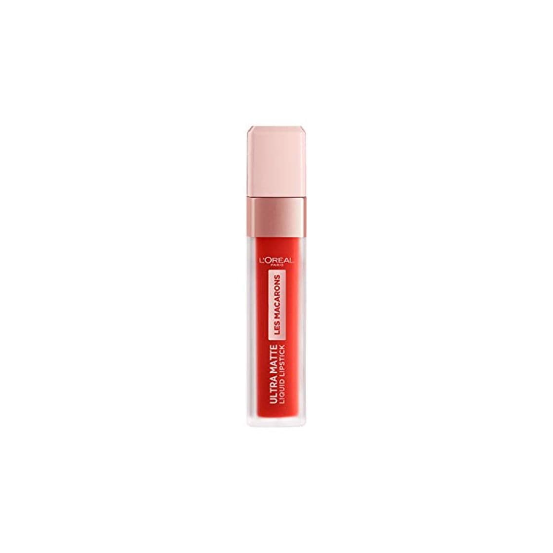 Beauty L'Oréal Paris Les Chocolats 832 Strawberry Sauvage Pintalabios Mate Permanente Rojo Fresa