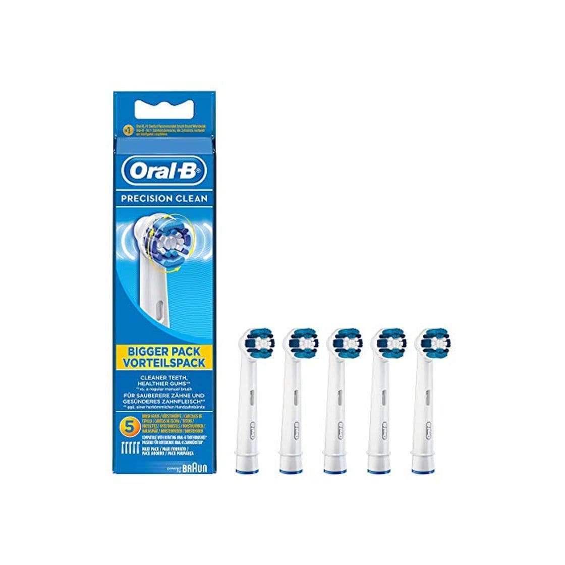 Product Oral-B Precision Clean - Cabezal de recambio para cepillo de dientes eléctrico