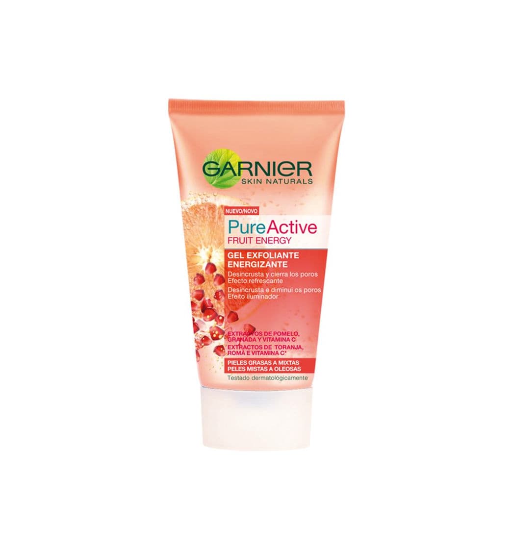 Beauty Garnier Skin Active Pure Active Fruit Energy Gel Exfoliante Energizante