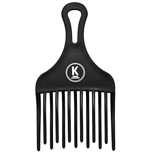 Beauty K-Pro Peine Afro Grueso Comb Para Rizos Naturales Permanentes y Filamentos