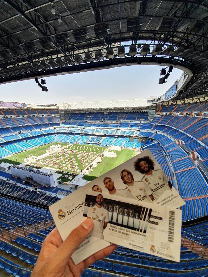 Lugar Estadio Santiago Bernabéu