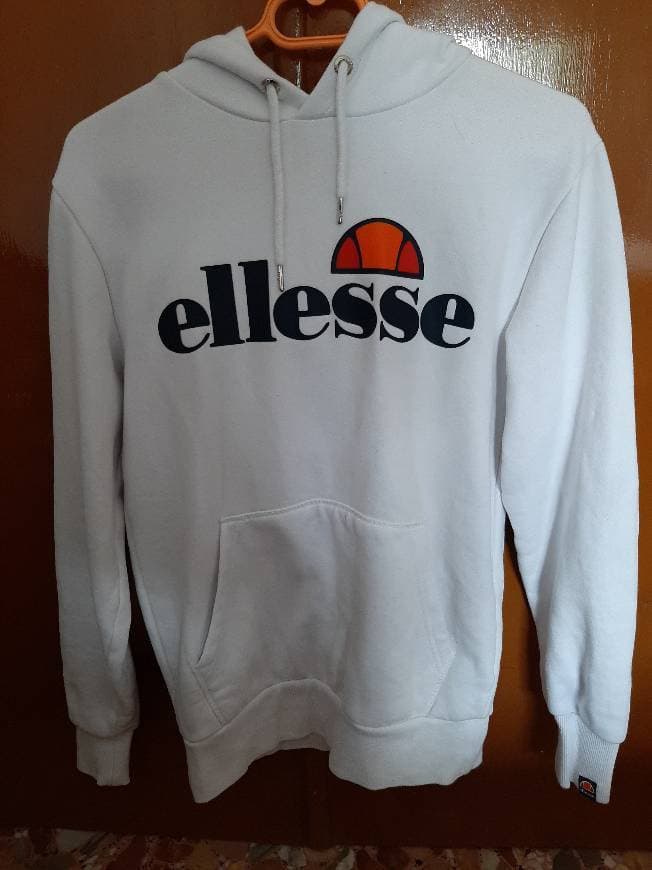 Product Ellesse Hoodie Uni Bouclette Blanc