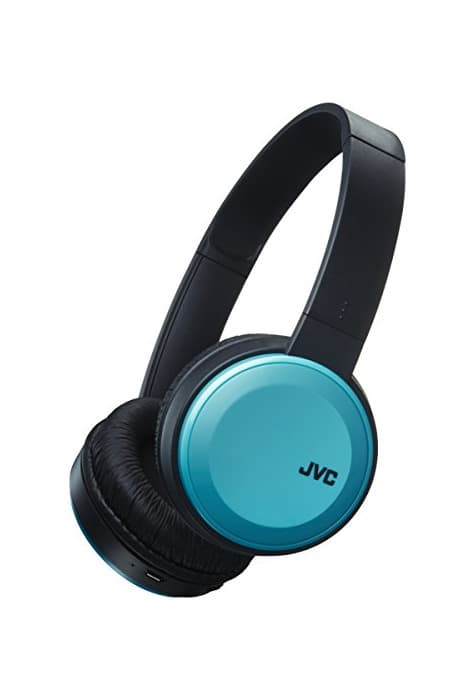 Electronic JVC Bluetooth Cuffie On-Ear Con Compatto, pieghevole