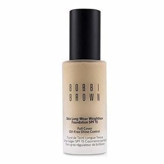 Belleza Bobbi Brown Skin Long Wear Weightless Foundation SPF 15