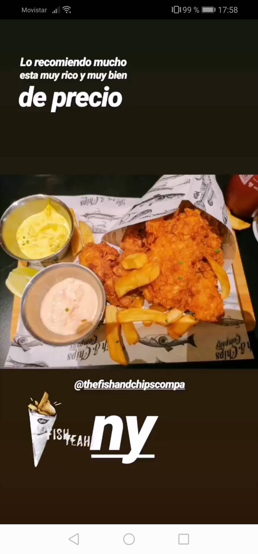 Restaurants The Fish & Chips Company