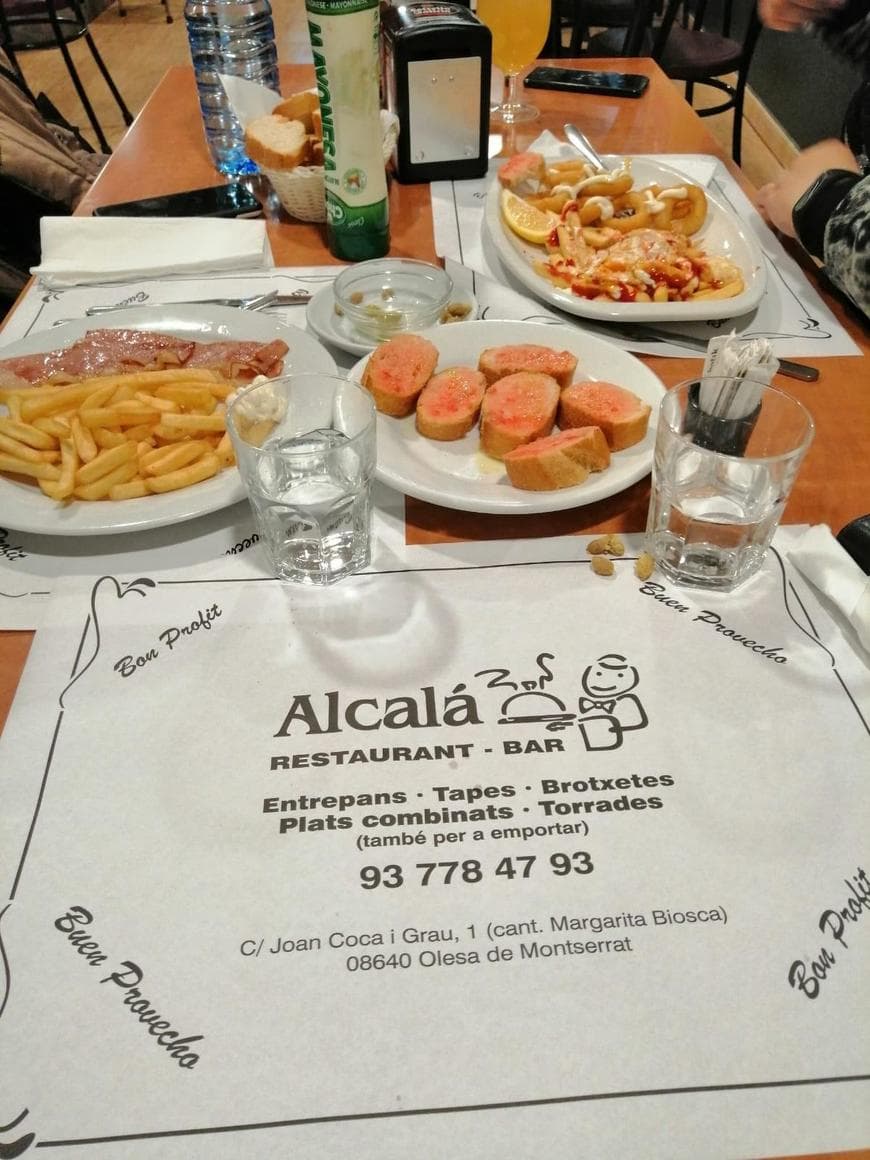 Restaurants Bar Restaurante Alcalá