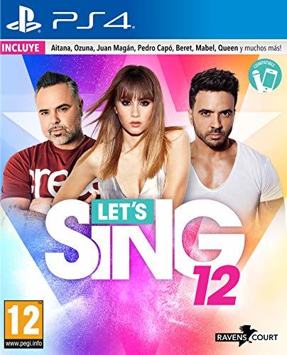 Electronic Lets Sing 12 Version Española