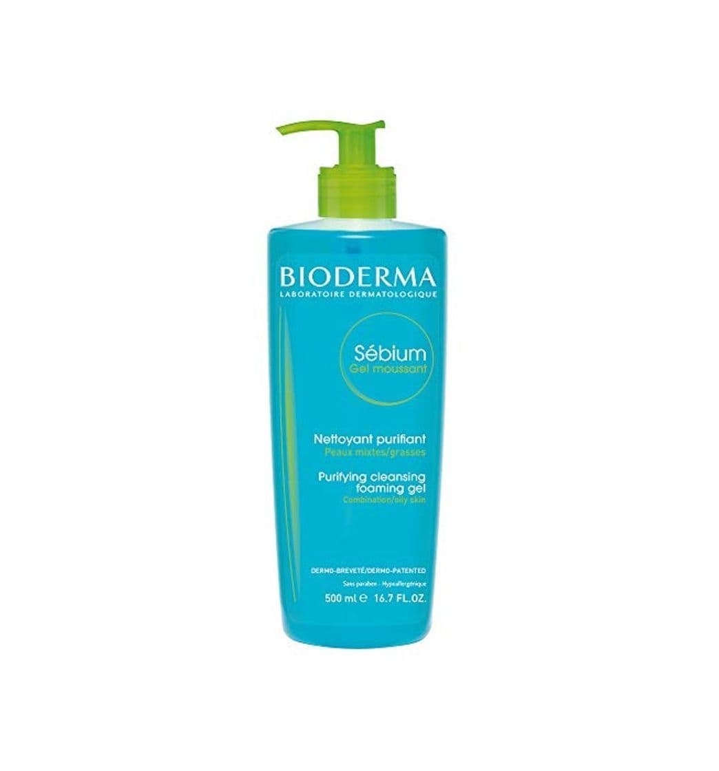 Beauty BIODERMA SEBIUM gel moussant nettoyant purifiant 500 ml