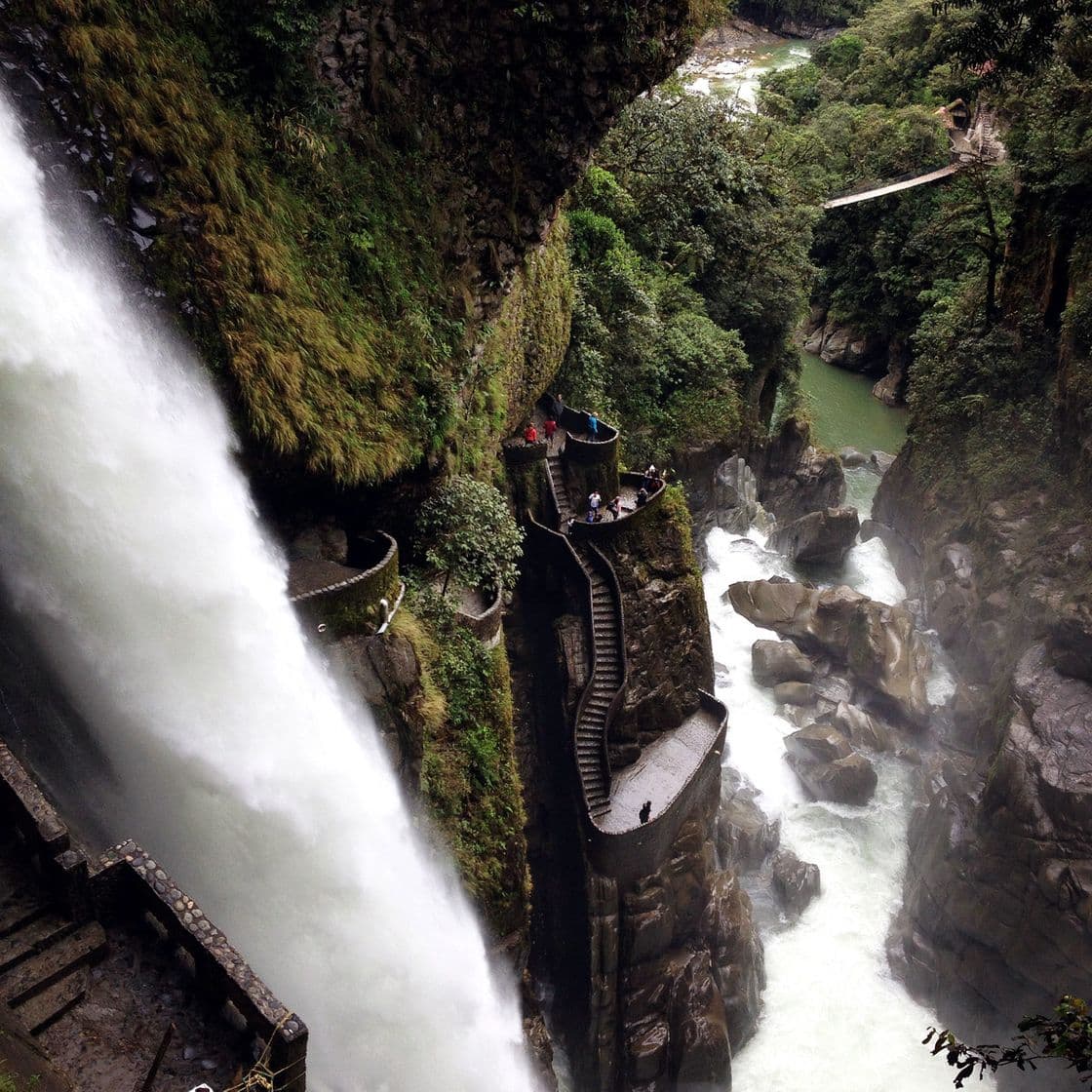 Place Pailon Del diablo