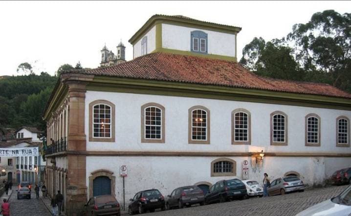 Lugar Casa dos Contos - Museu e Centro de Estudos do Ciclo do Ouro/SRA/ME-MG