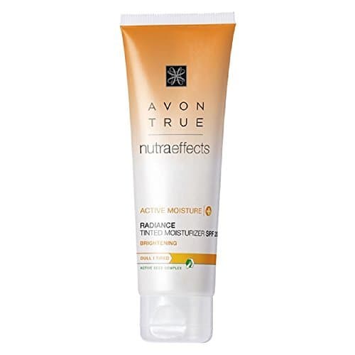 Place Avon True Nutra efectos Radiance Tinted Crema Hidratante SPF20 – 50 ml