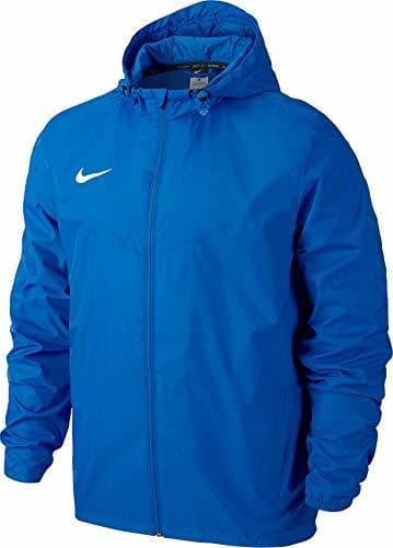 Product Nike Team Sideline Rain Jacket Chaqueta Impermeable, Hombre, Azul / Blanco