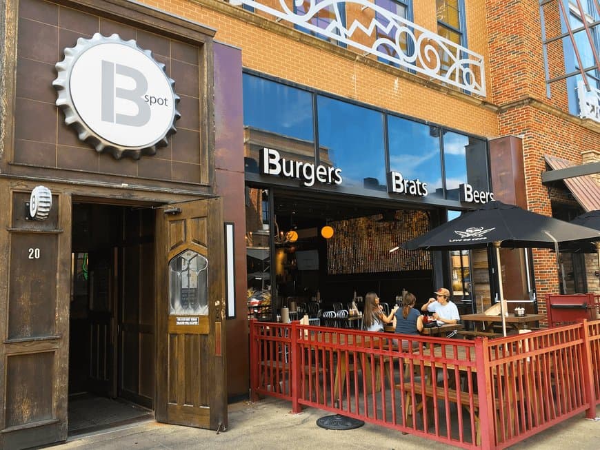 Restaurantes B Spot Burgers - Eton