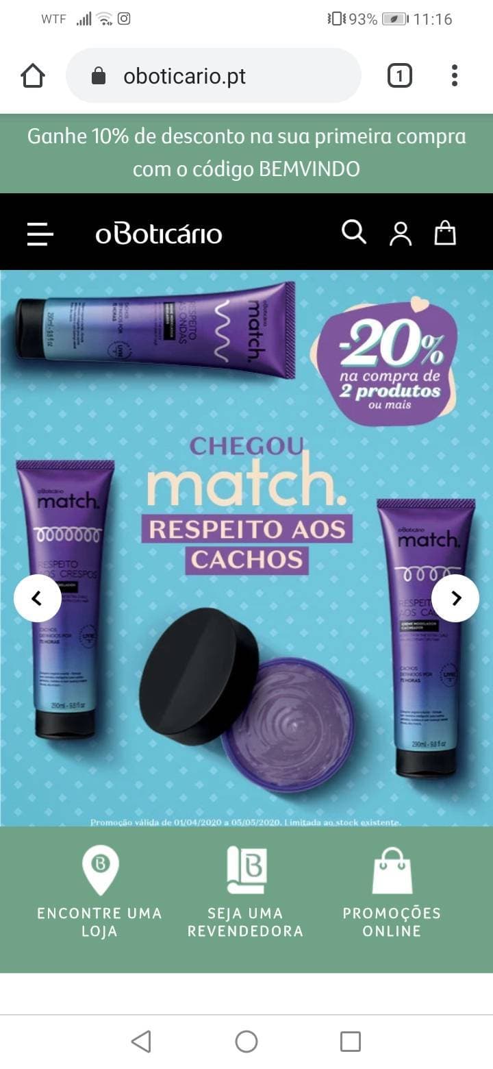 Moda O Boticário portugal promoções - Health/Beauty | Facebook - 8 Photos