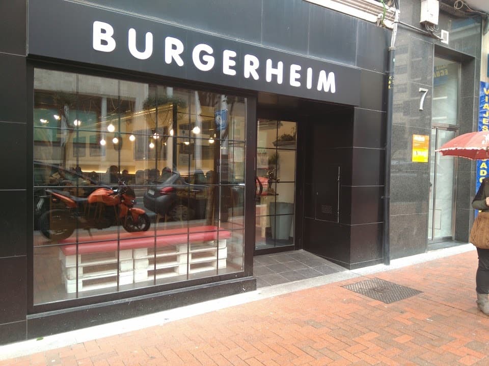 Restaurantes BURGERHEIM