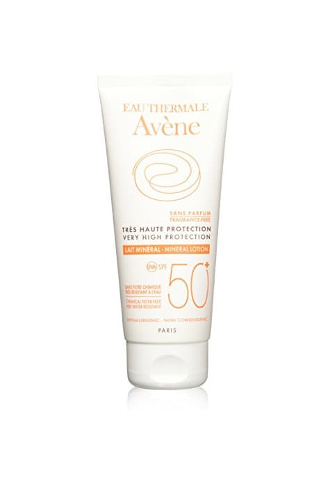 Beauty Avene Solar Leche Filtro Físico SPF-50