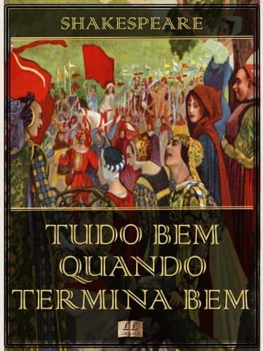 Book Tudo Bem Quando Termina Bem [Ilustrado] [Com índice ativo]