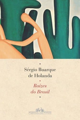 Book Raízes do Brasil