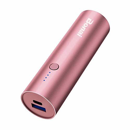 Producto BONAI Powerbank 5800mAh Cargador Móvil Portátil Batería Externa con Cable Lightning para