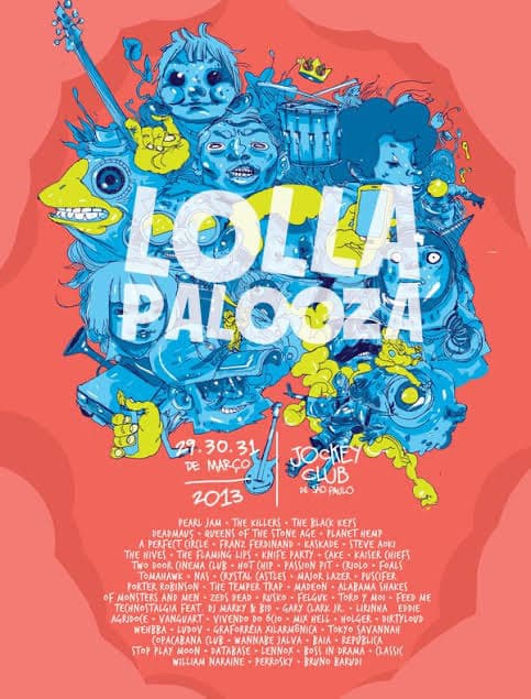 Lugar Lolapalooza