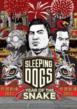 Videogames Sleeping Dogs: Year of the Snake