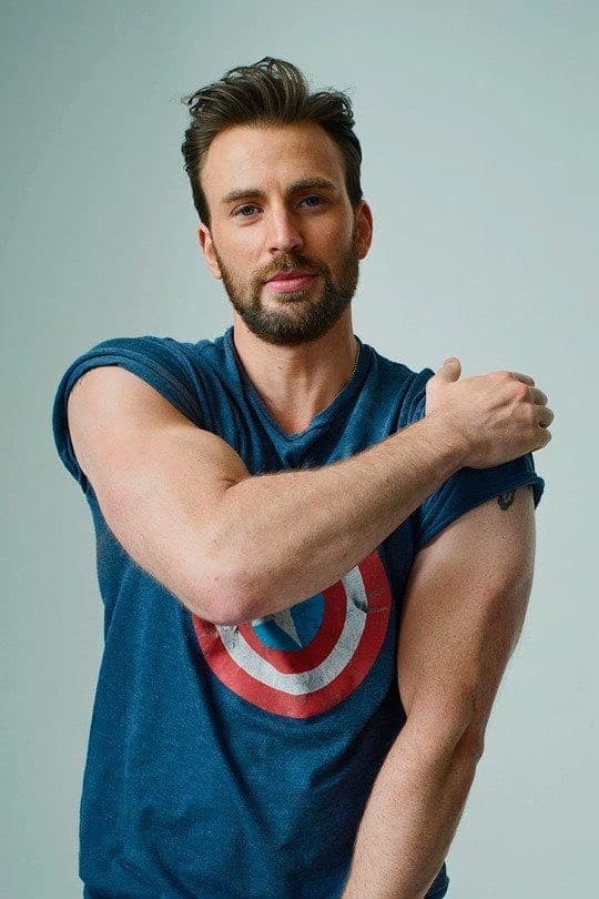 Moda Chris Evans