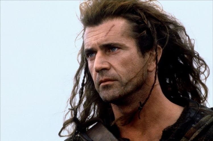 Moda Mel Gibson