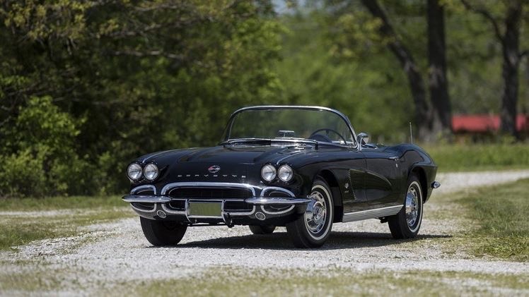 Moda 1962 Chevrolet Corvette C1