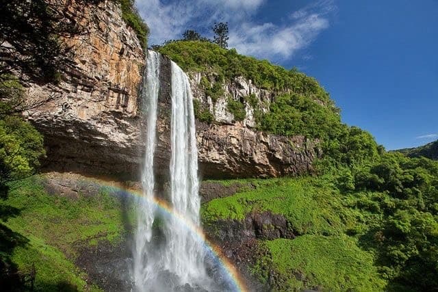 Moda Cachoeira do Caracol - Canela