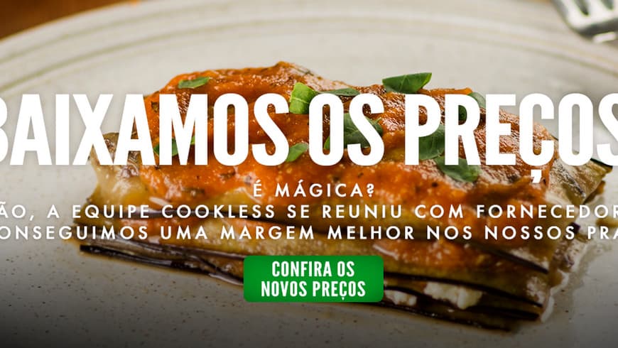 Restaurants Cookless | Delivery de Comida e Marmita Fitness em SP