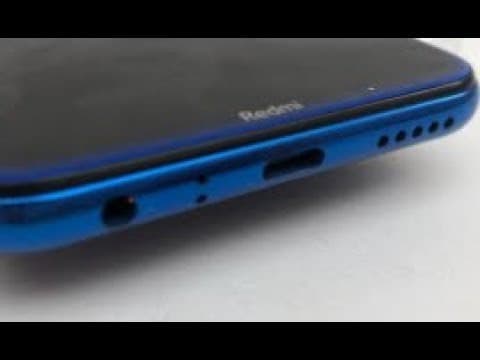 Electronic Xiaomi Redmi Note 8 Teléfono 4GB RAM