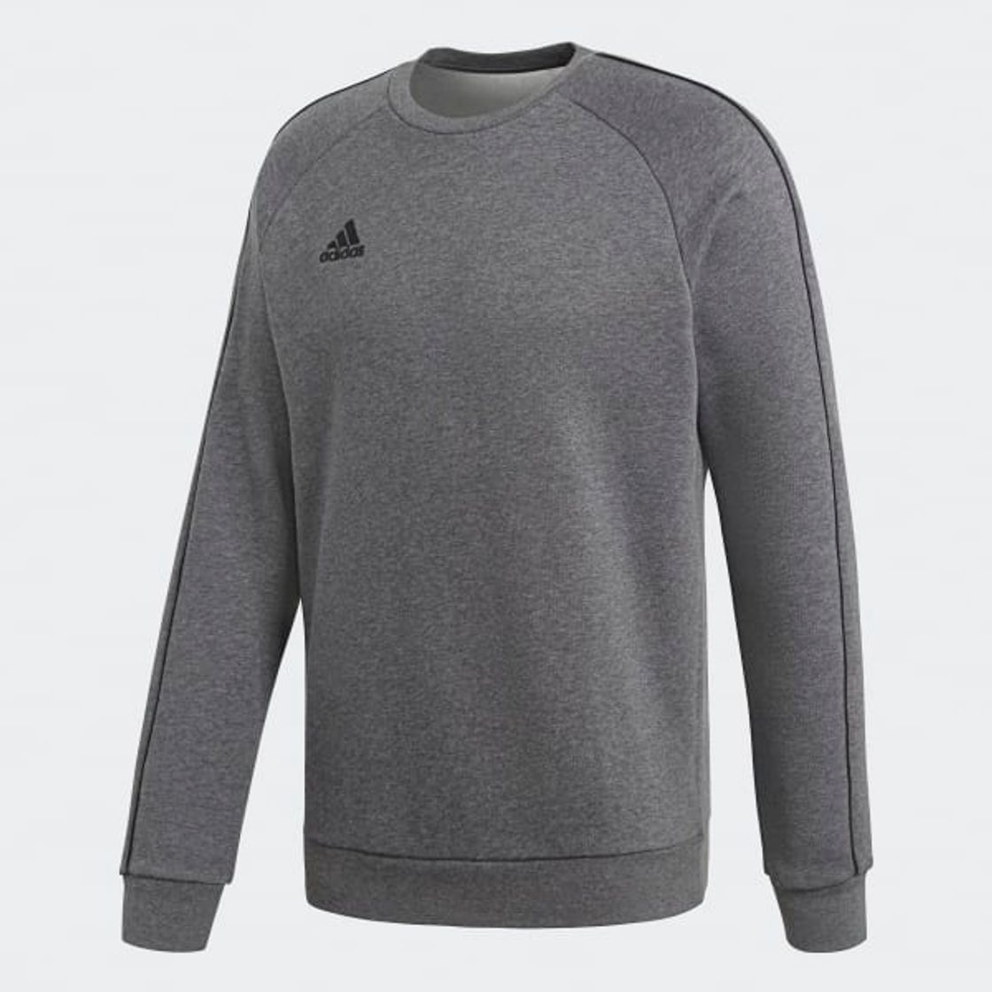 Fitness adidas Core18 Hoody Sweatshirt, Hombre, Negro