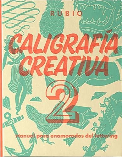 Libro CALIGRAFÍA CREATIVA 2