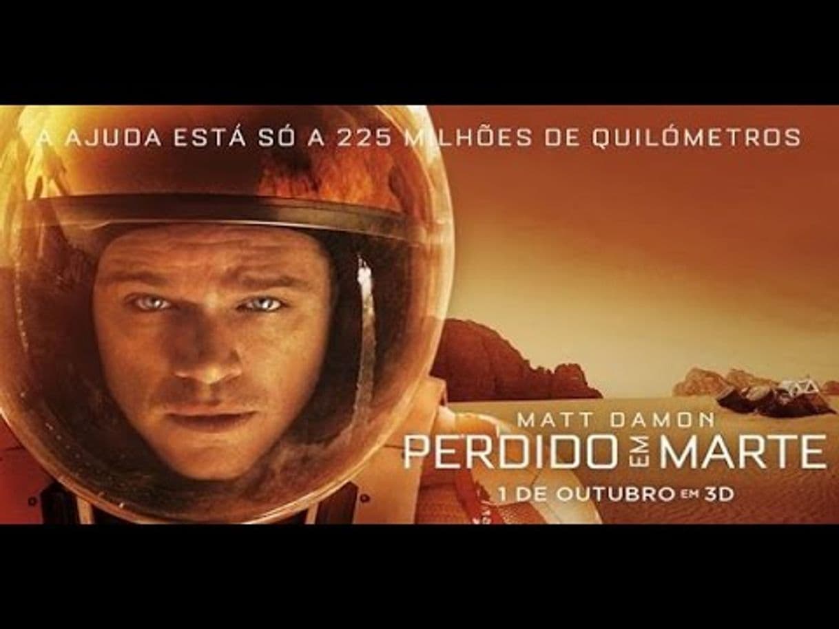 Película The Martian