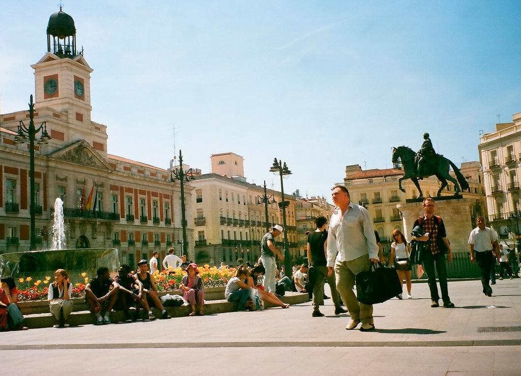 Place Puerta del Sol