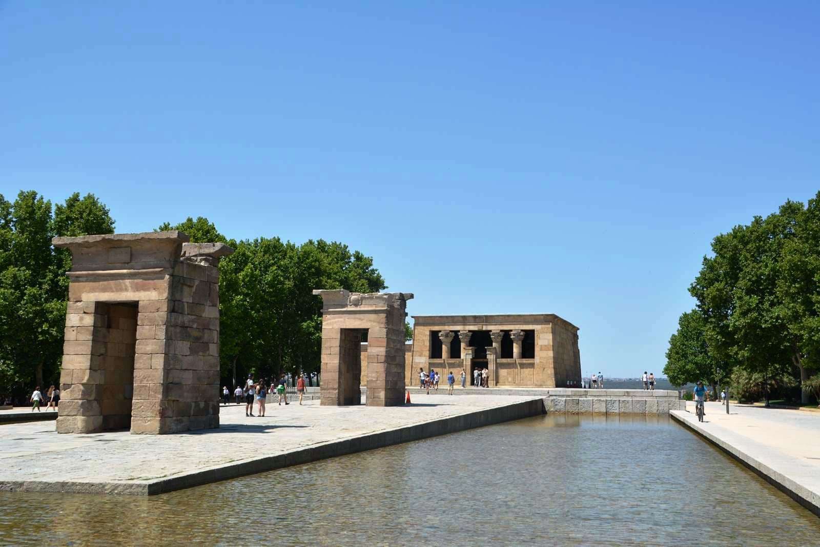 Place Templo de Debod