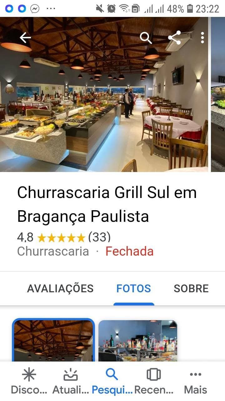 Restaurantes Churrascaria Grill Sul em Bragança Paulista