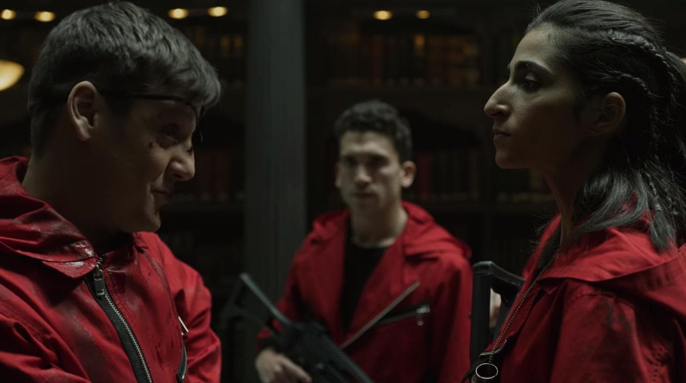 Serie Money Heist