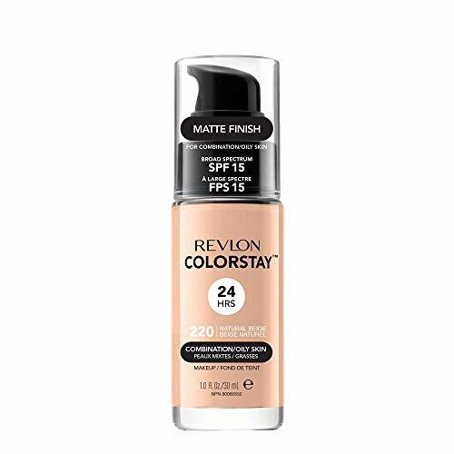 Beauty Revlon ColorStay Base de Maquillaje piel mixto/graso FPS15