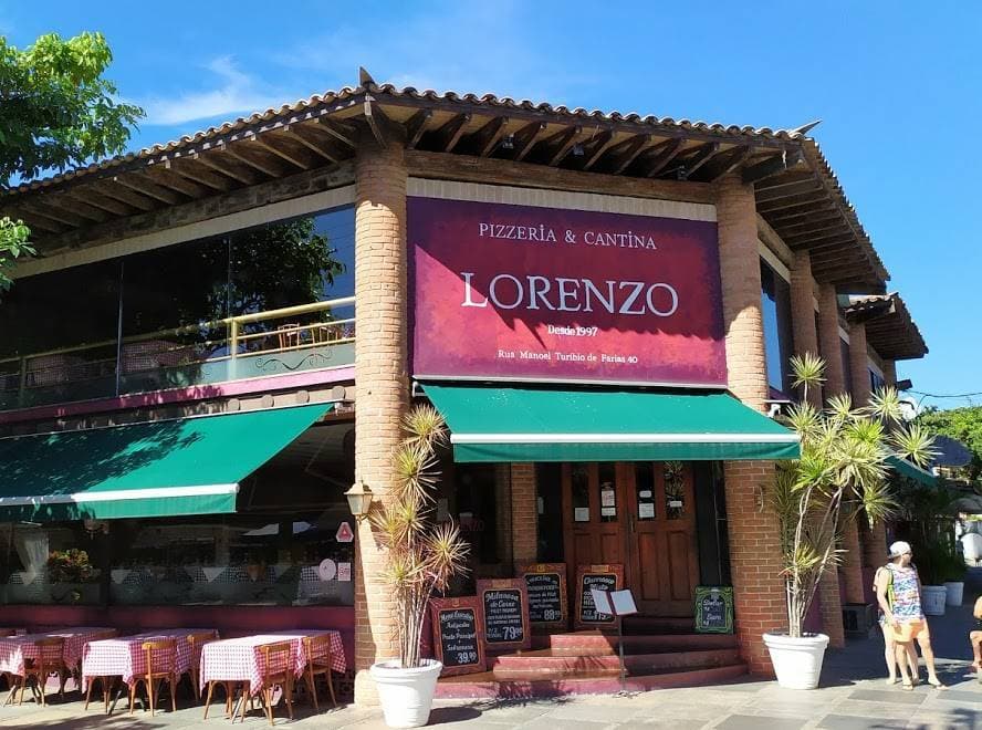 Restaurants Lorenzo pizzaria e cantina Búzios - RJ