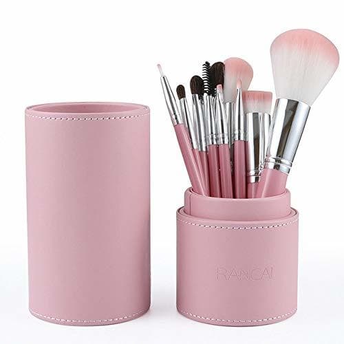 Producto SJIUH Pincel de maquillaje 10/15 piezas Set de pinceles de maquillaje Pincel