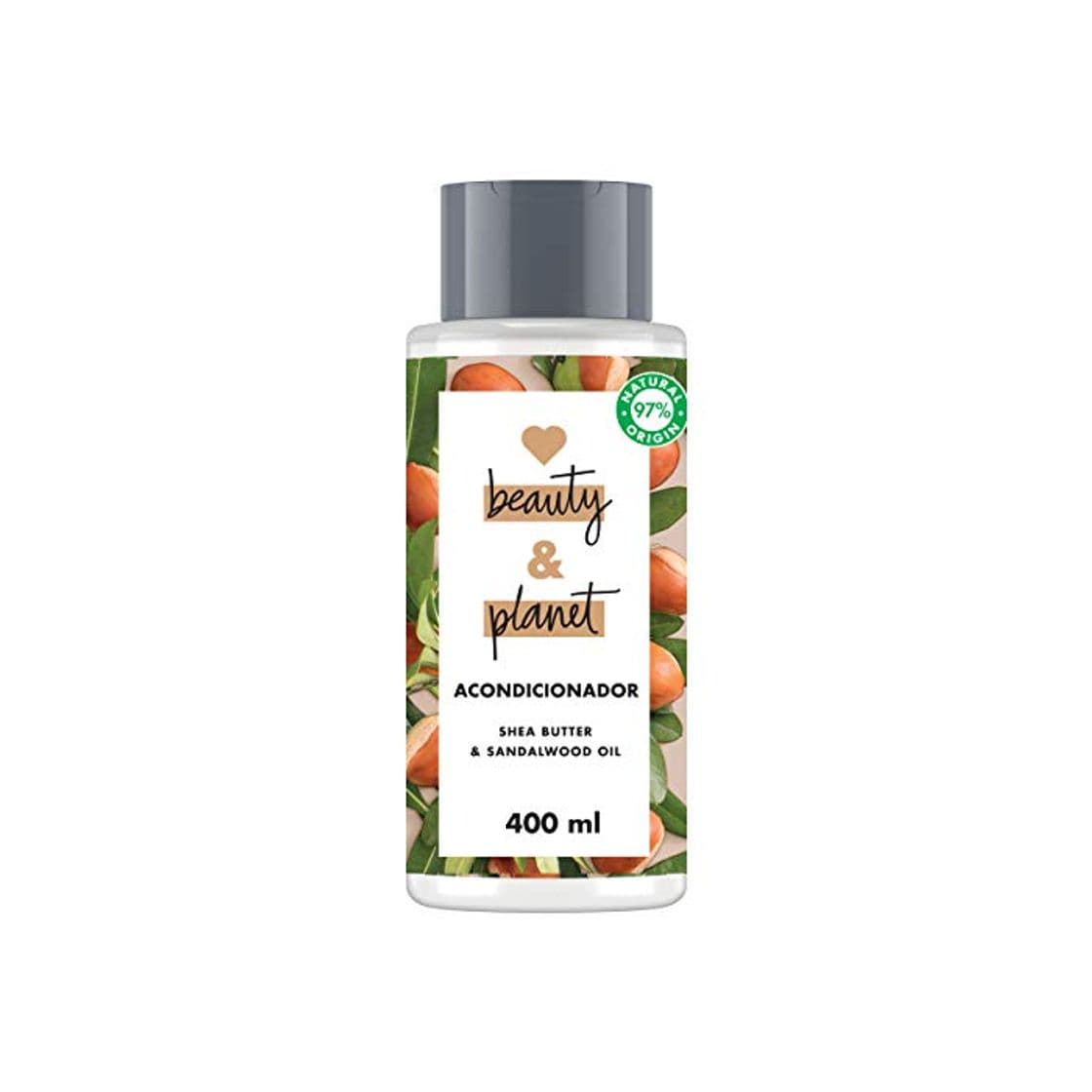 Producto Love Beauty and Planet - Acondicionador para Cabello seco