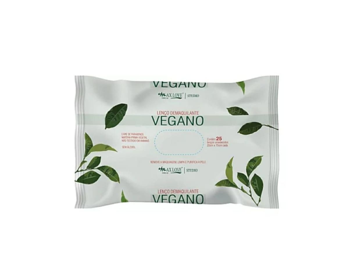 Producto Lenço demaquilante vegano 