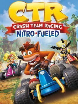 Videogames Crash Team Racing Nitro-Fueled