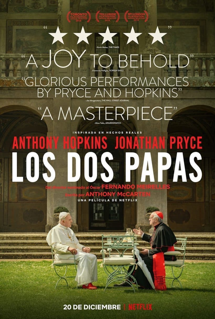 Movie Los dos papas