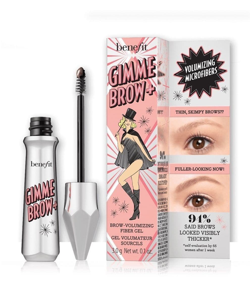 Fashion gimme brow volumizing eyebrow gel - Benefit Cosmetics