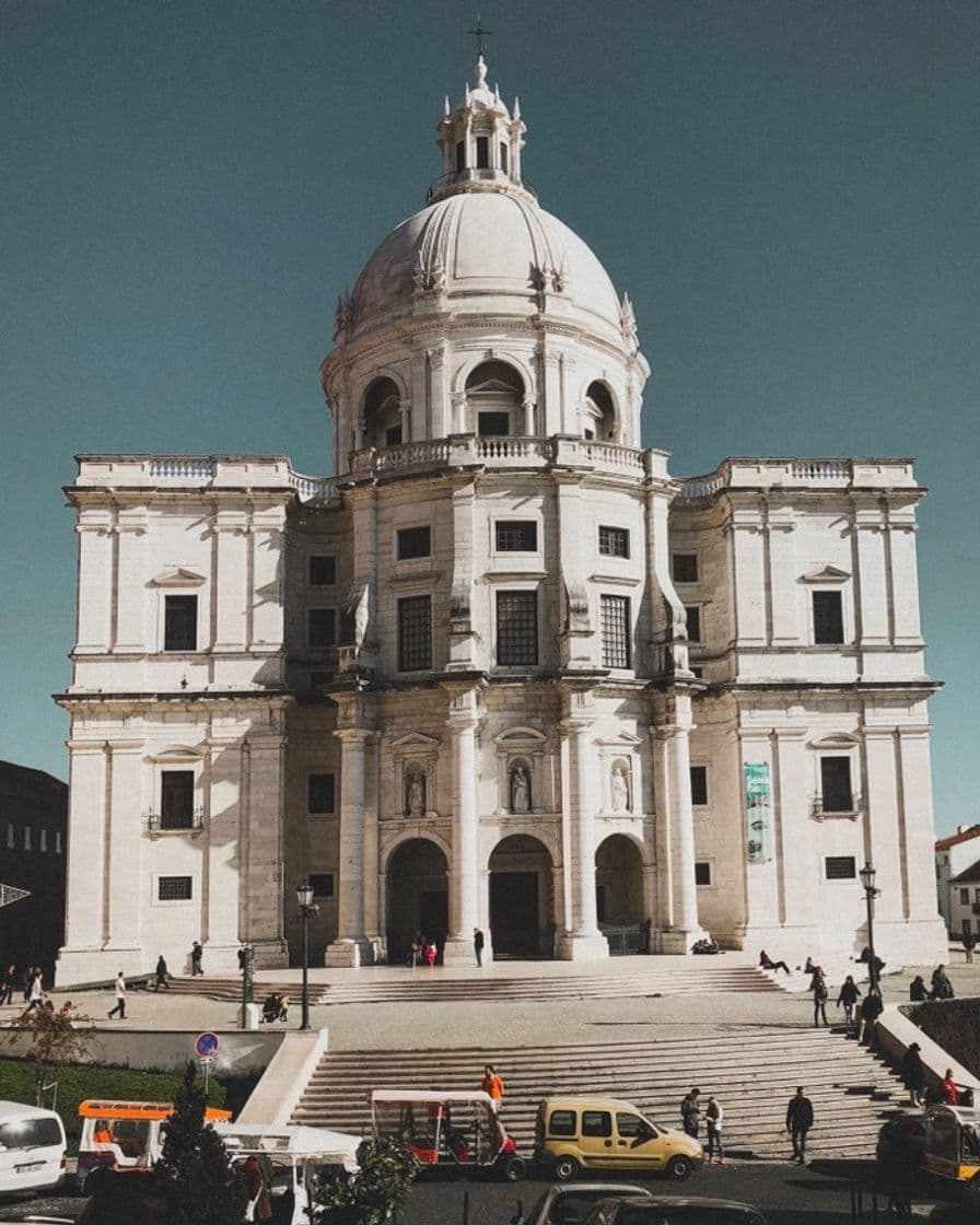 Lugar Panthéon national